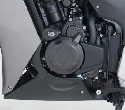 R&G Aero Frame Sliders for Honda CBR500R (13-15)