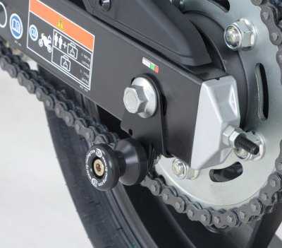 R&G Offset Cotton Reels for Honda CBR500R (13-18)