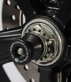 R&G Spindle Swingarm Protectors for Ducati Hypermotard 1100 (07)