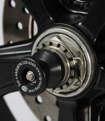 R&G Spindle Swingarm Protectors for Ducati Hypermotard 1100 (07)