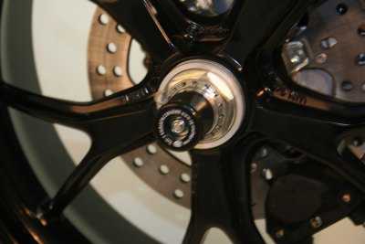 R&G Spindle Swingarm Protectors for Ducati 848 (08-14)