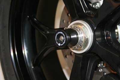 R&G Spindle Swingarm Protectors for Ducati Streetfighter 848 (12-15)
