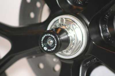 R&G Spindle Swingarm Protectors for Ducati Hypermotard 1100 (07)