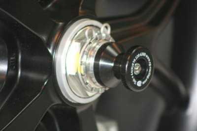 R&G Spindle Swingarm Protectors for Ducati Hypermotard 1100 (07)