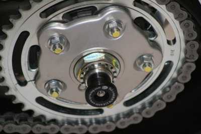 R&G Spindle Swingarm Protectors for Ducati Monster 796 (10-14)