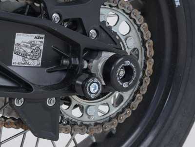 R&G Swingarm Protectors Black for KTM 1050 Adventure (15-18) Main image