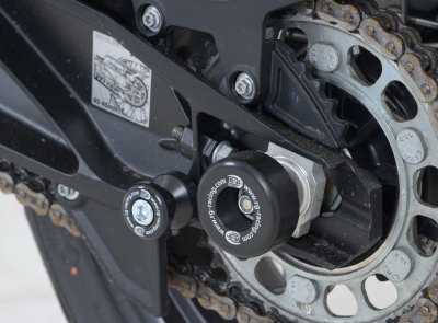 R&G Swingarm Protectors Black for KTM 1190 Adventure (13-16)