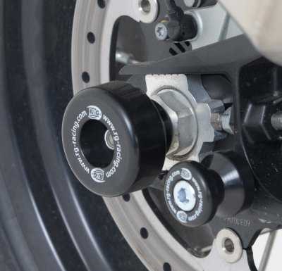 R&G Swingarm Protectors Black for KTM 1290 Super Adventure (15-20)