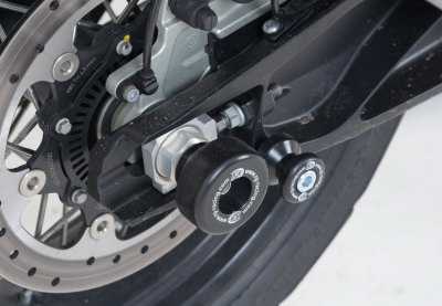 R&G Swingarm Protectors Black for KTM 1190 Adventure (13-16)