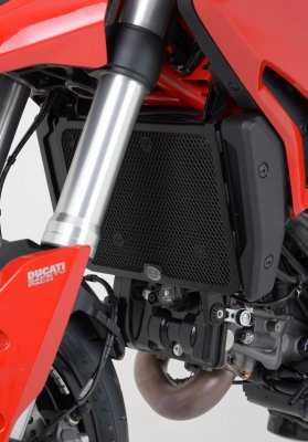 R&G Radiator Guard for Ducati Hyperstrada 939 (16)