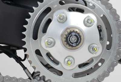 R&G Spindle Swingarm Protectors for Ducati Hypermotard 939 SP (16-18)