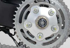 R&G Spindle Swingarm Protectors for Ducati Hypermotard 821 (13-15)