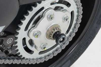 R&G Spindle Swingarm Protectors for Ducati Hypermotard 950 (19-25)