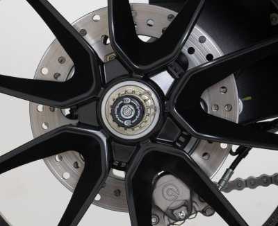 R&G Spindle Swingarm Protectors for Ducati Hypermotard 939 SP (16-18)