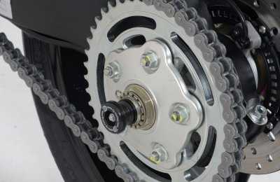 R&G Spindle Swingarm Protectors for Ducati Hyperstrada 821 (13-15)