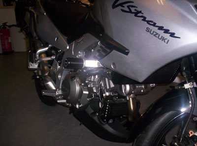 R&G Classic Frame Sliders for Suzuki V-Strom 1000 (03-05)