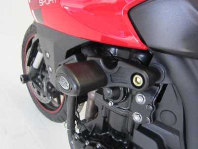 R&G Aero Frame Sliders for Triumph Tiger 1050 Sport (13-18)