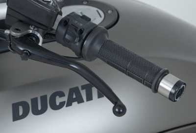 R&G Bar Ends for Lexmoto ZSB 125 (16-17)