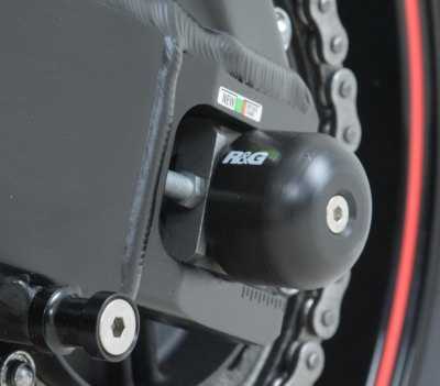 R&G Swingarm Protectors for Suzuki GSX-R1000 (03-16)