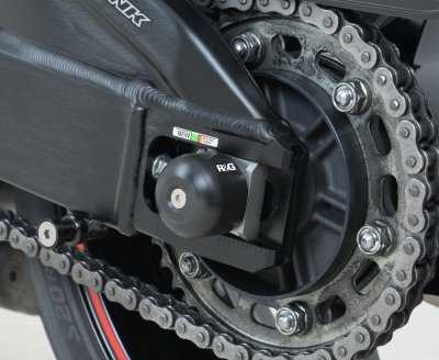 R&G Swingarm Protectors for Suzuki GSX-R1000 (03-16)
