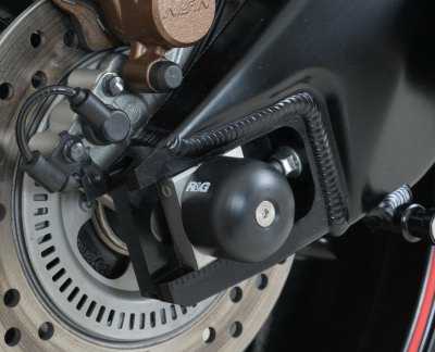 R&G Swingarm Protectors for Suzuki GSX-R600 (06-18)