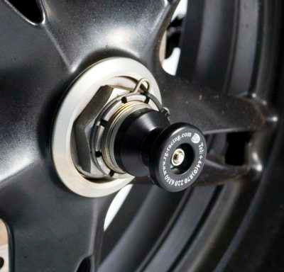 R&G Spindle Swingarm Protectors for Triumph Sprint ST (10) Secondary image