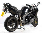 R&G Spindle Swingarm Protectors for Triumph Daytona 955 (97-06)