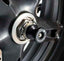 R&G Spindle Swingarm Protectors for Triumph Daytona 955 (97-06)