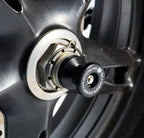 R&G Spindle Swingarm Protectors for Triumph Daytona 955 (97-06)
