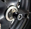 R&G Spindle Swingarm Protectors for Triumph Speed Triple 955 (97-10)