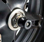 R&G Spindle Swingarm Protectors for Triumph Sprint ST (05-07)