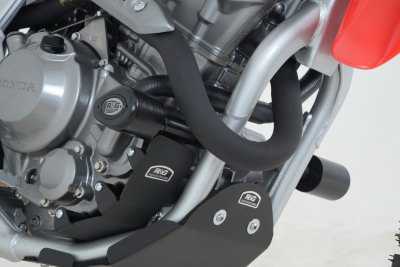 R&G Aero Frame Sliders for Honda CRF250M (14-15)