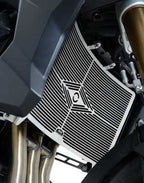 R&G Radiator Guard Stainless Steel for Triumph Tiger 1200 Explorer XC (12-15)