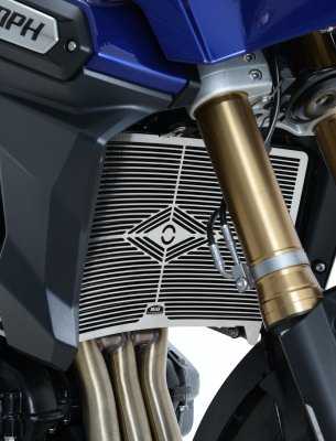 R&G Radiator Guard Stainless Steel for Triumph Tiger 1200 Explorer XC (12-15)