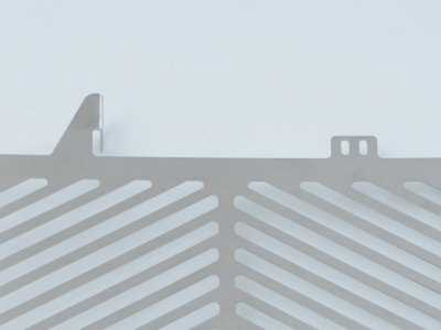 R&G Radiator Guard Stainless Steel for Triumph Tiger 800 XC (11-17)