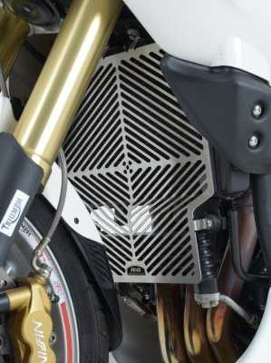 R&G Radiator Guard Stainless Steel for Triumph Tiger 1050 Sport (13-18)