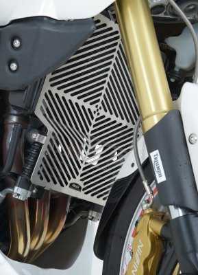 R&G Radiator Guard Stainless Steel for Triumph Tiger 1050 (07-14)
