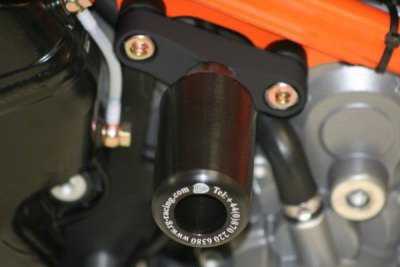 R&G Classic Frame Sliders for KTM 990 Supermoto (08)