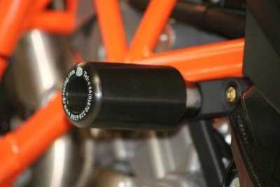 R&G Classic Frame Sliders for KTM 990 SMT (08) Main image