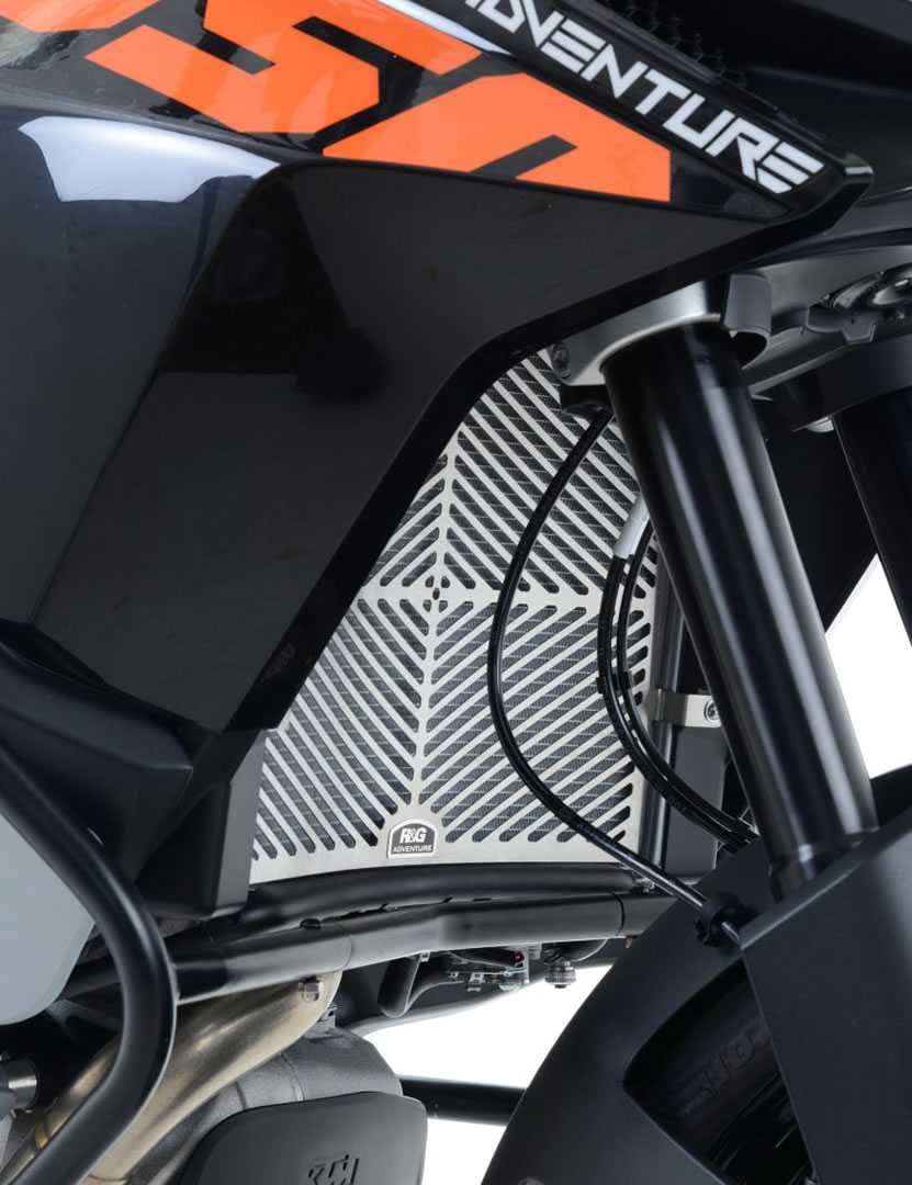 R&G Radiator Guard Stainless Steel for KTM 1290 Super Adventure (15-20)