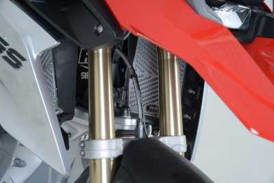 R&G Radiator Guard Stainless Steel for BMW R1200 GS Adventure (13-18)