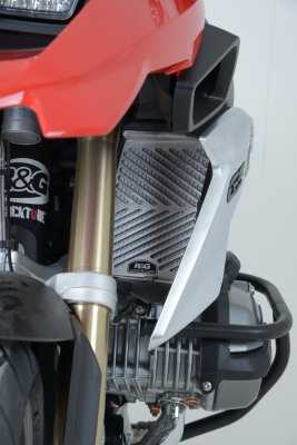 R&G Radiator Guard Stainless Steel for BMW R1250 GS (18-23)