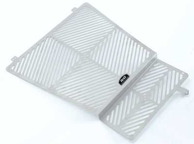 R&G Radiator Guard Stainless Steel for Aprilia Caponord 1200 (13-18) Main image