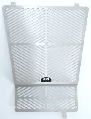 R&G Radiator Guard Stainless Steel for Aprilia Caponord 1200 (13-18)