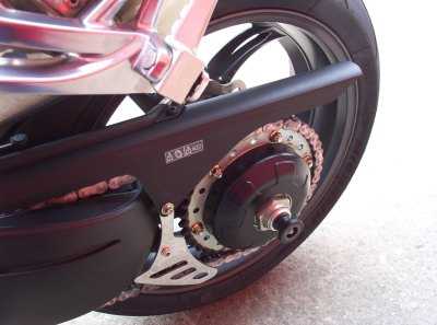 R&G Spindle Swingarm Protectors