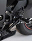 R&G Adjustable Rearsets for Kawasaki ZX6-R (05-17)