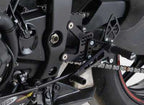 R&G Adjustable Rearsets for Kawasaki ZX6-R (05-17)