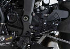 R&G Adjustable Rearsets for Kawasaki ZX6-R (05-17)