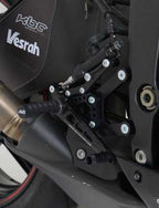 R&G Adjustable Rearsets for Kawasaki ZX6-R (05-17)