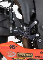R&G Adjustable Rearsets for Kawasaki ZX6-R (05-17)